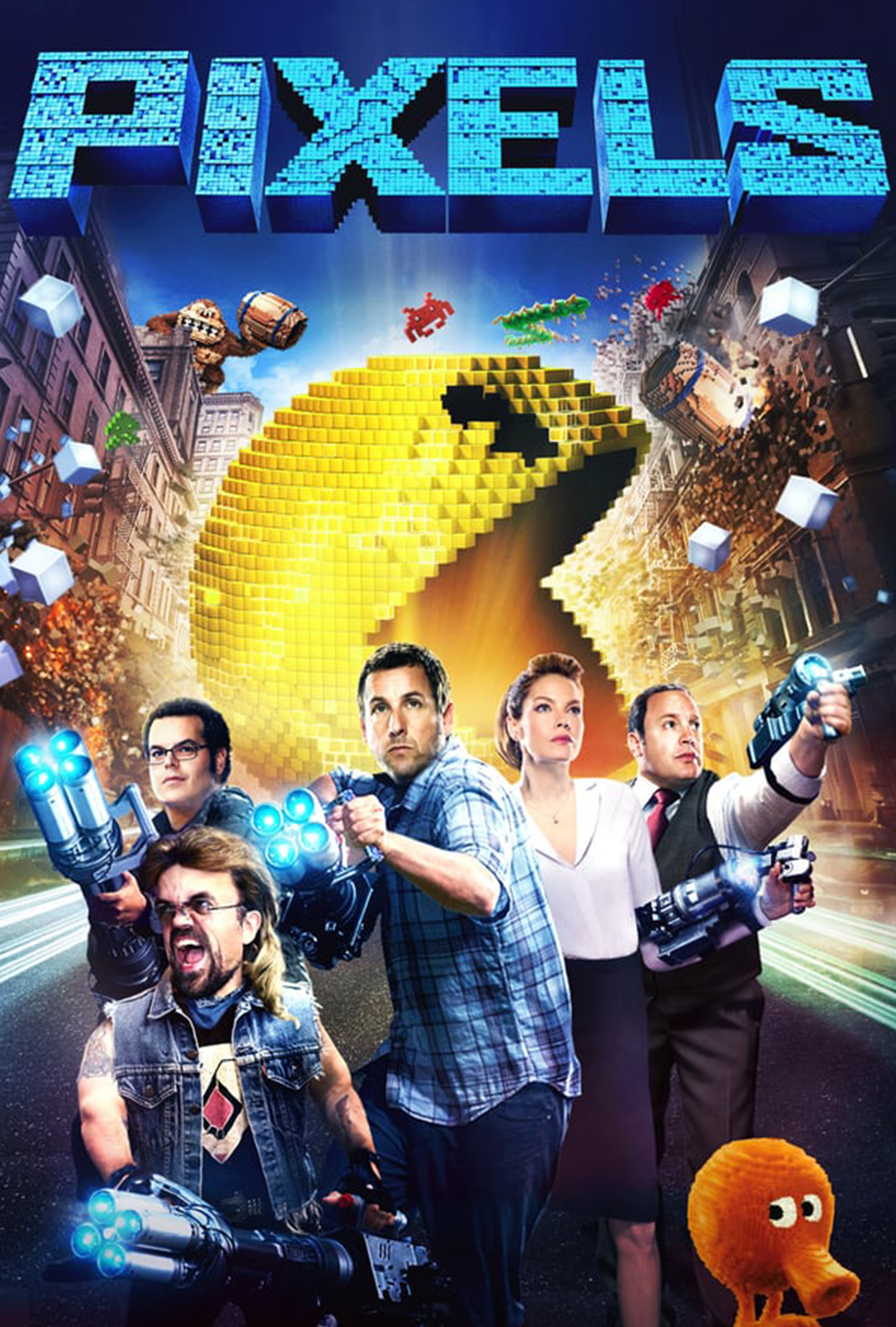 Pixels พิกเซล (2015)