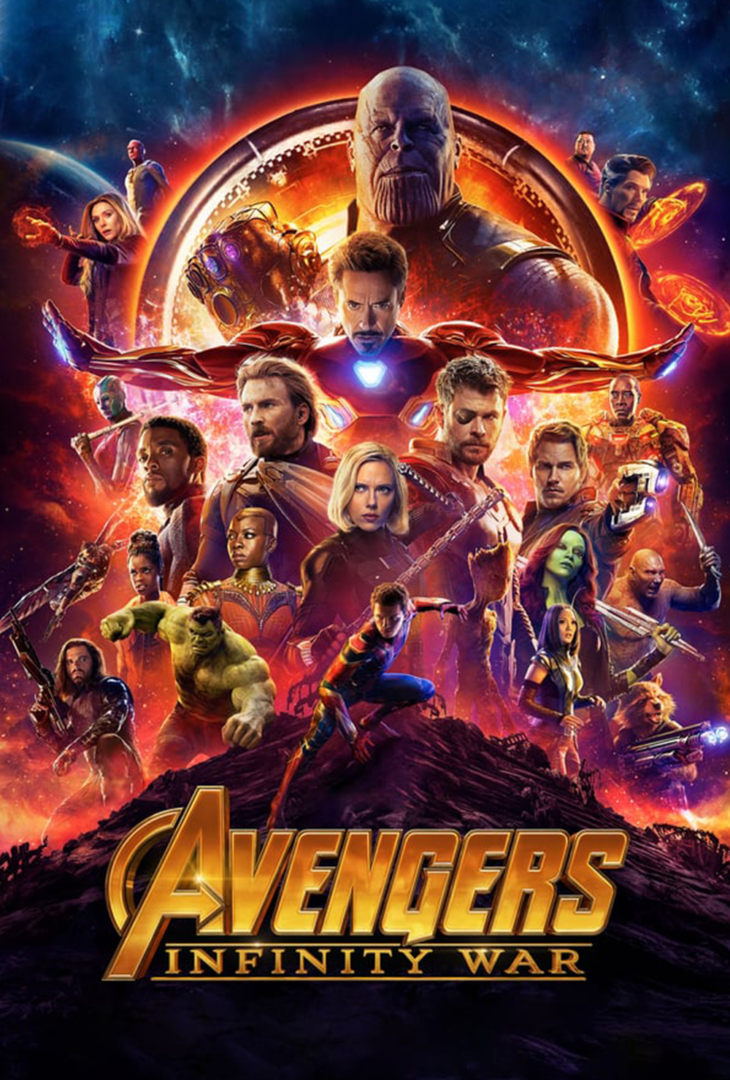 Avengers Infinity War อเวนเจอร์ส: มหาสงครามล้างจักรวาล (2018)