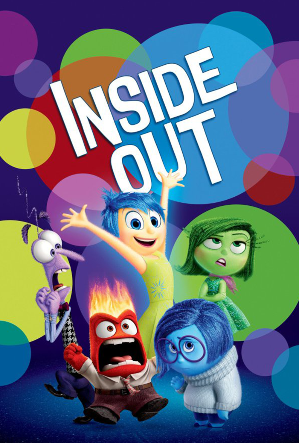 Inside Out มหัศจรรย์อารมณ์อลเวง (2015)