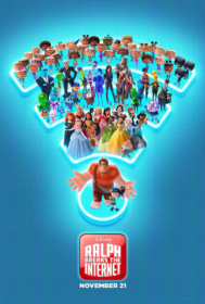 Ralph Breaks the Internet ราล์ฟตะลุยโลกอินเทอร์เน็ต วายร้ายหัวใจฮีโร่ 2 (2018)