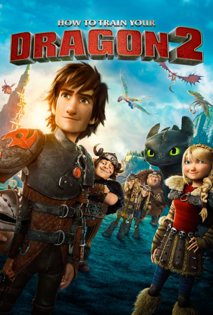 How to Train Your Dragon 2 อภินิหารไวกิ้งพิชิตมังกร 2 (2014)