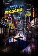 Pokémon Detective Pikachu โปเกมอน ยอดนักสืบพิคาชู (2019)