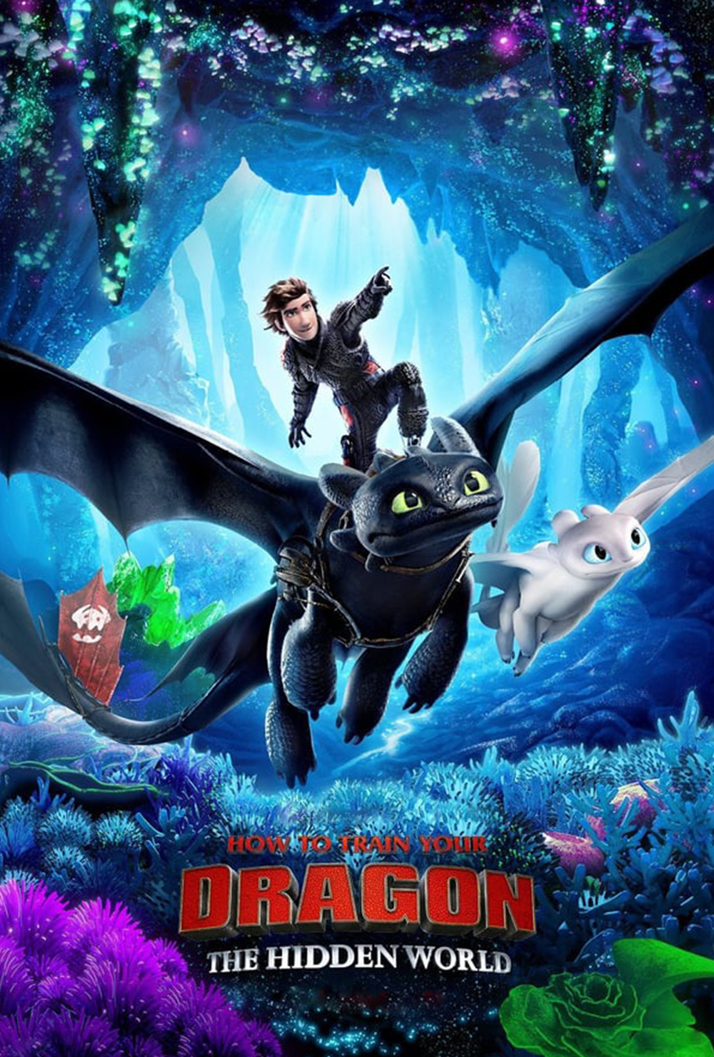 How to Train Your Dragon 3: The Hidden World อภินิหารไวกิ้งพิชิตมังกร 3