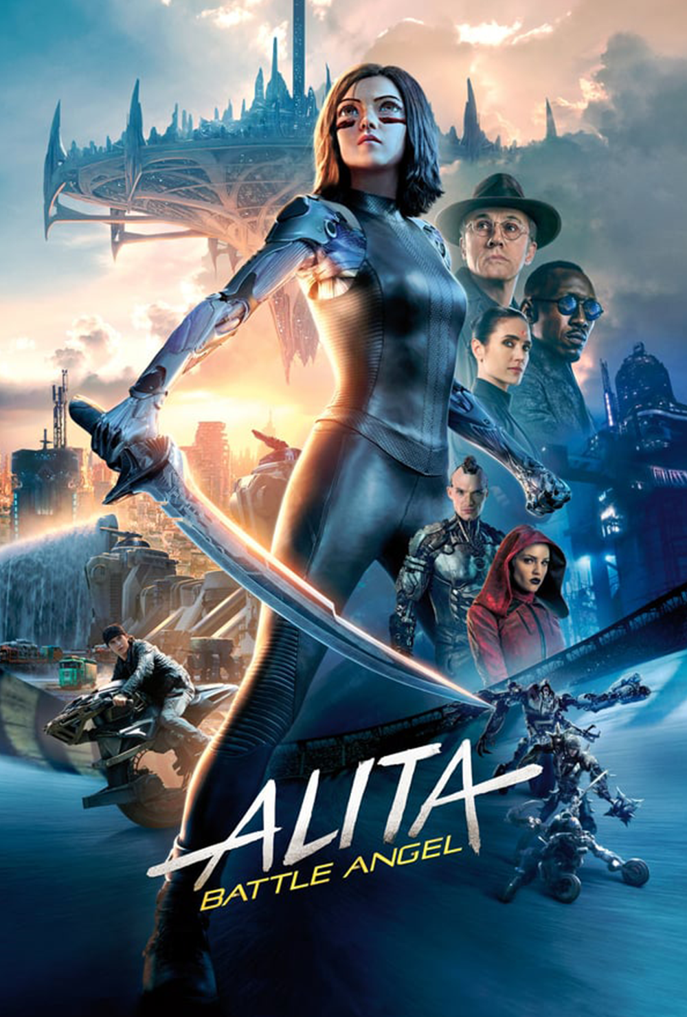 Alita: Battle Angel อลิตา แบทเทิล แองเจิ้ล (2019)