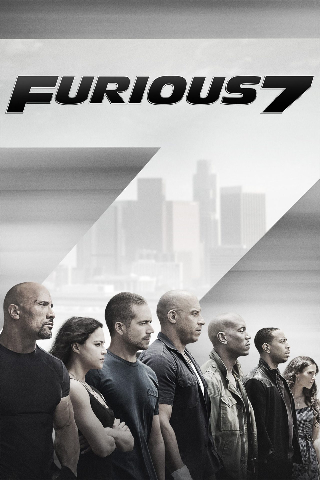 Fast & Furious 7 เร็ว...แรงทะลุนรก 7 (2015)