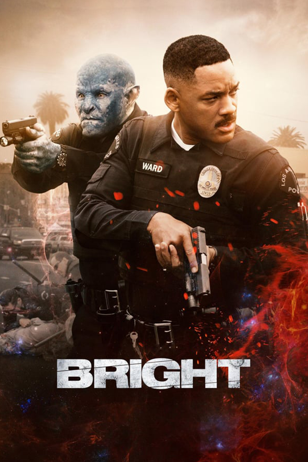 Bright ไบรท์ (2017)