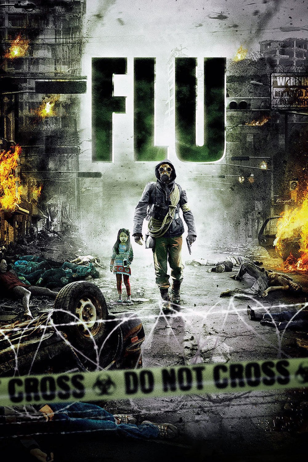 The Flu (Gamgi) มหันตภัยไข้หวัดมฤตยู (2013) ⭐️ 6.7/10