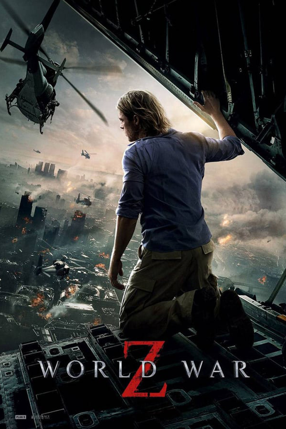 World War Z มหาวิบัติสงคราม Z (2013) ⭐️ 7.0/10