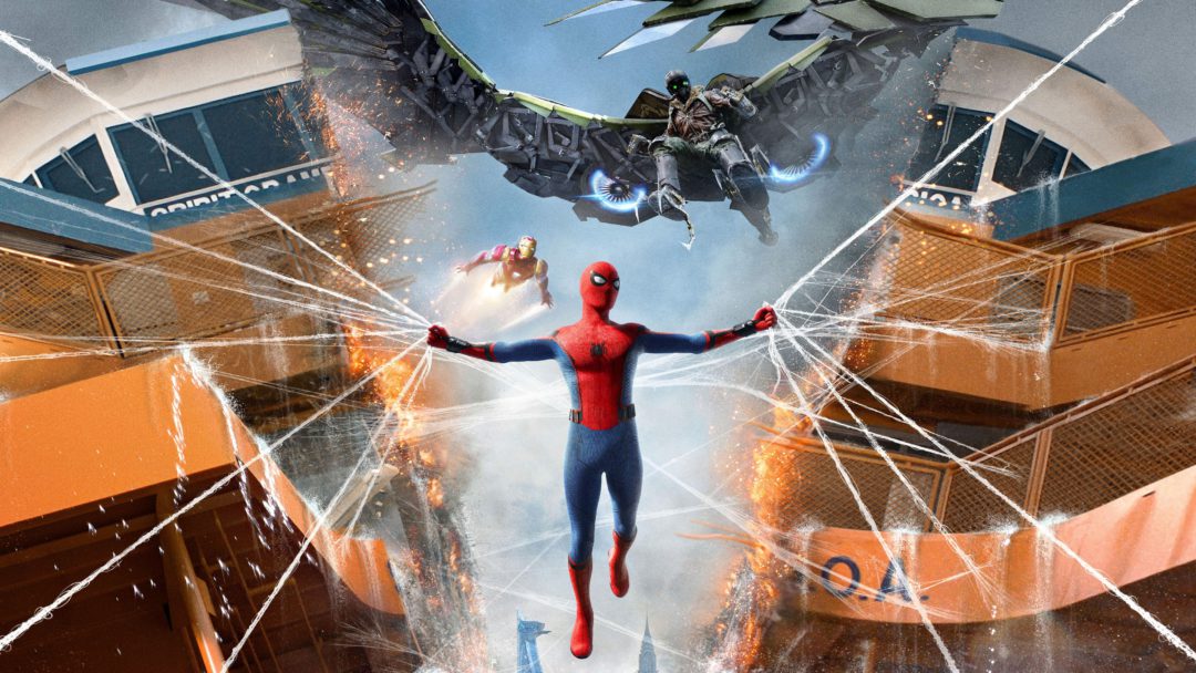 Spider-Man: Homecoming สไปเดอร์แมน โฮมคัมมิ่ง (2017)