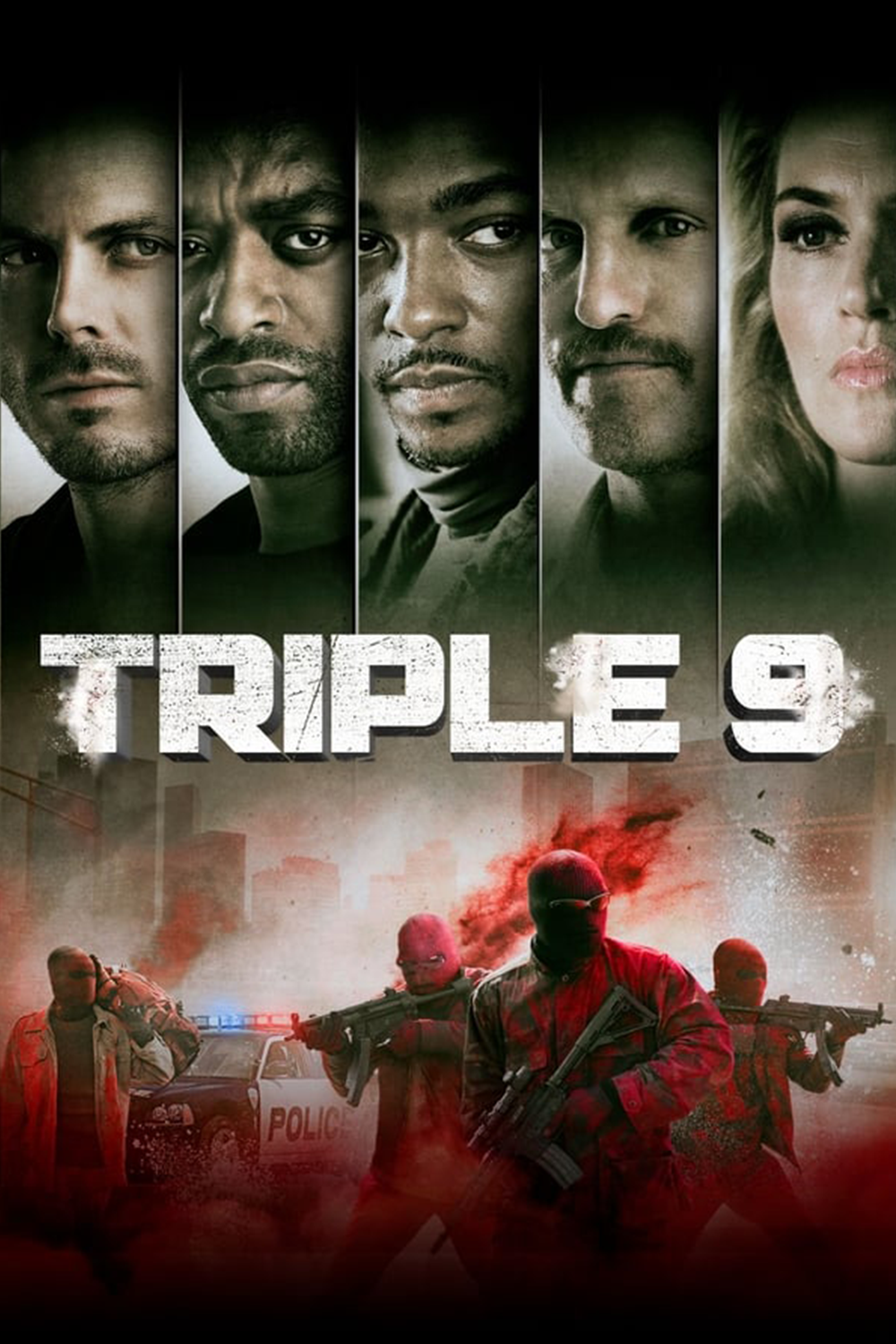 Triple 9 ยกขบวนปล้น (2016)