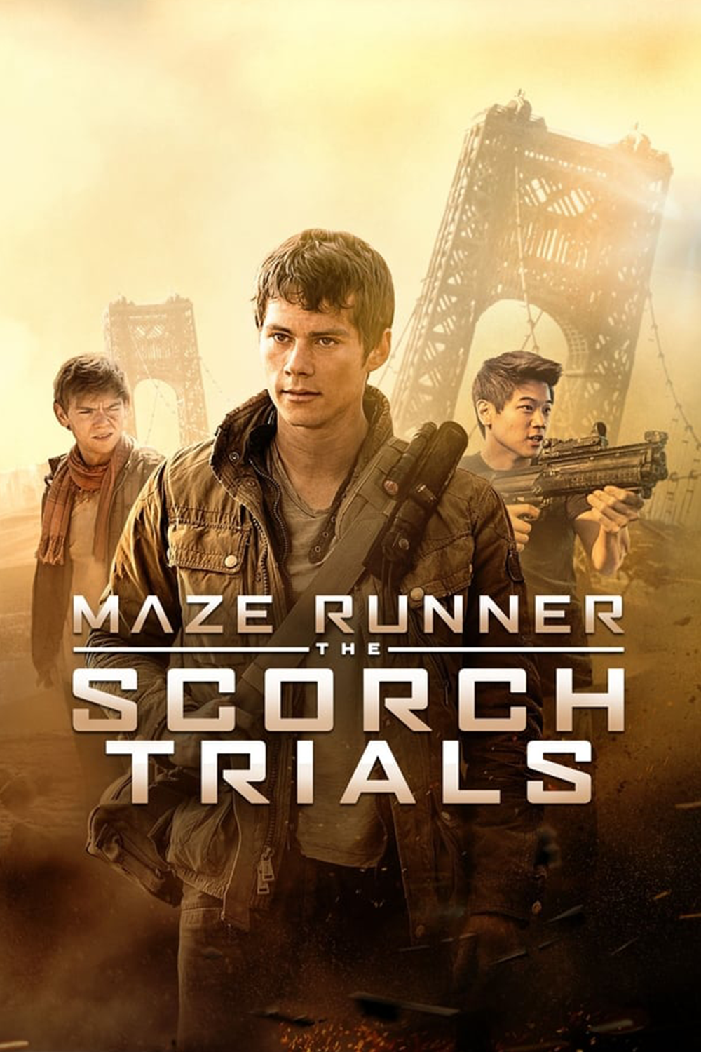 Maze Runner: The Scorch Trials เมซ รันเนอร์ สมรภูมิมอดไหม้ (2015)